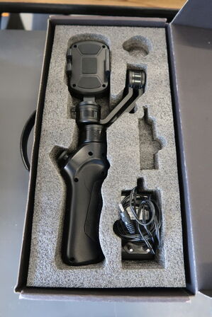 Gimbal til mobiltelefon BIG BALANCE Husky HY3M