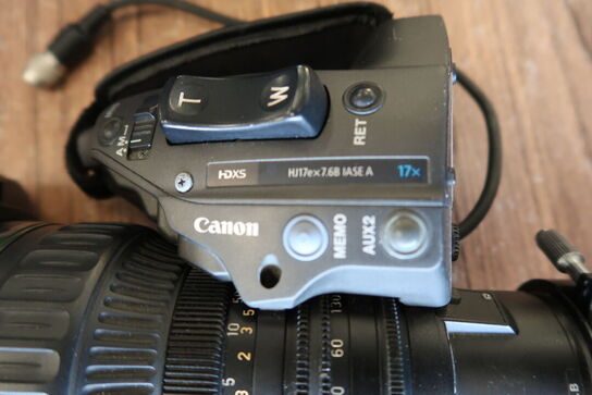 Kameraobjektiv CANON HDXS HJ17ex7.6B IASE A