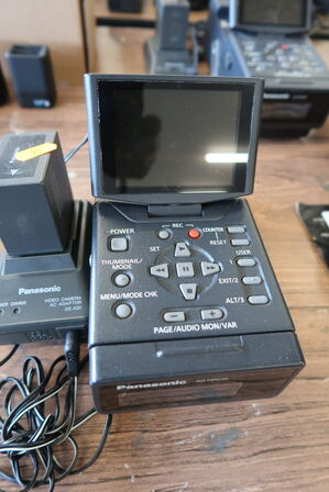 P2-card player / recorder PANASONIC AG-HPG20
