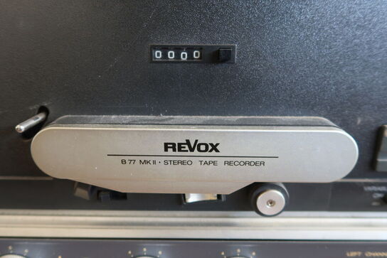 Spolebåndoptager REVOX B77 MKII