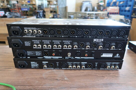 4 stk. Audio-enheder BEHRINGER