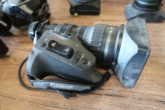 Kameraobjektiv CANON HDXS HJ17ex7.78 IASE 
