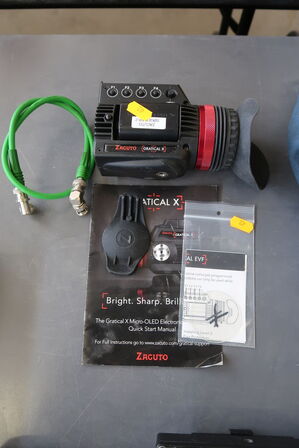 Viewfinder ZACUTO Gratical X