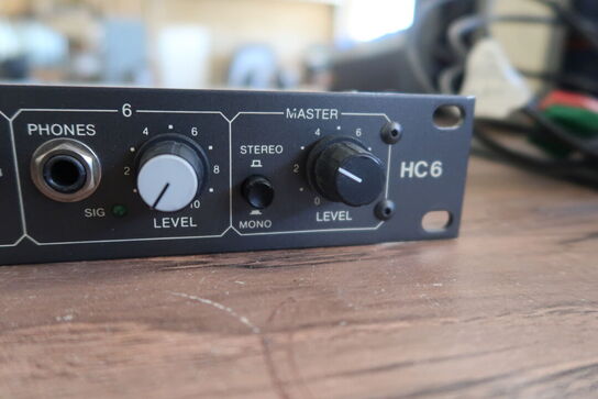 Hovedtelefonforstærker RANE HC6