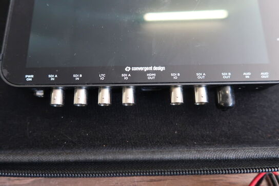 7 stk. Minicam MARSHALL samt Odyssey monitor/optager (Carkit)