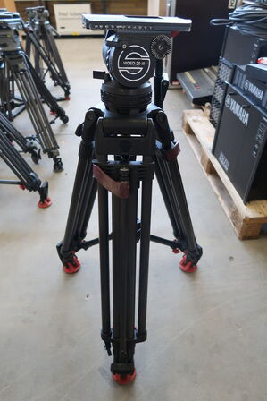 Kamera tripod SACHTLER Video 20 III m. carbon base 
