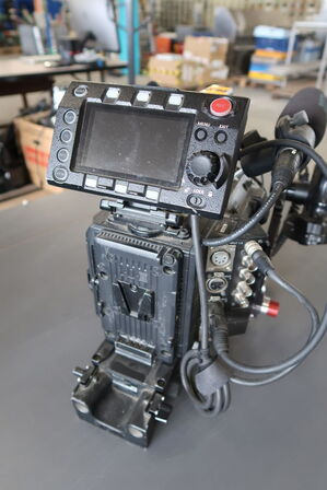 4K Videokamera PANASONIC VariCam AU-V35LT