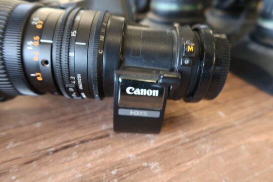 Kameraobjektiv CANON HJ14ex4.3B IASE S