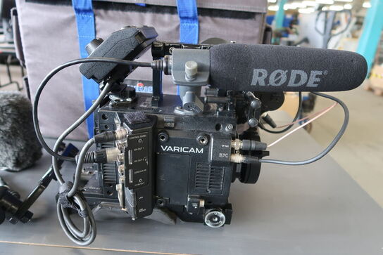 4K Videokamera PANASONIC VariCam AU-V35LT
