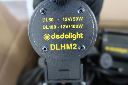 8 stk. Lamper DEDOLIGHT DLHM2 / DLH2