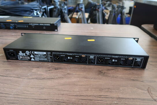 2-kanals Compressor DBX 166XL