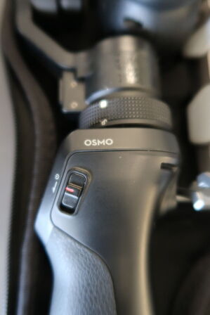 Håndholdt gimbal-kamera DJI Osmo