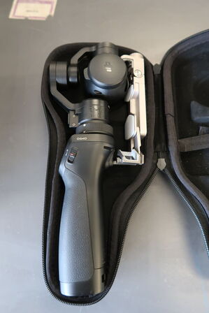 Håndholdt gimbal-kamera DJI Osmo