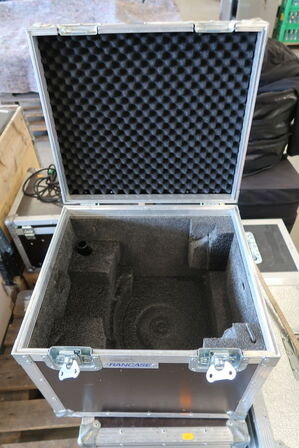 7 stk. Flightcases