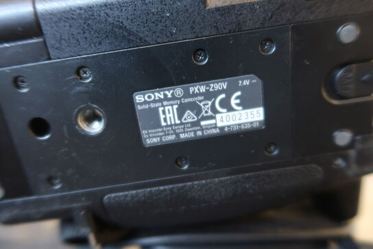 4K Camcorder SONY PXW-Z90V