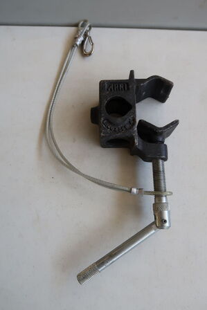 Ks. med lampe-clamps
