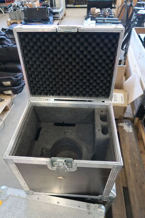 7 stk. Flightcases
