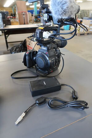 4K Videokamera CANON ESO C300 Mark II
