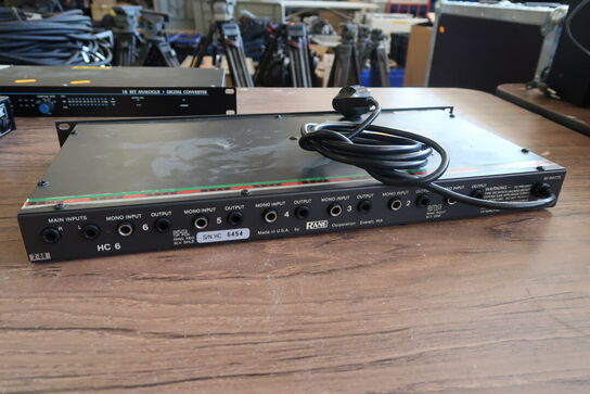 Hovedtelefonforstærker RANE HC6