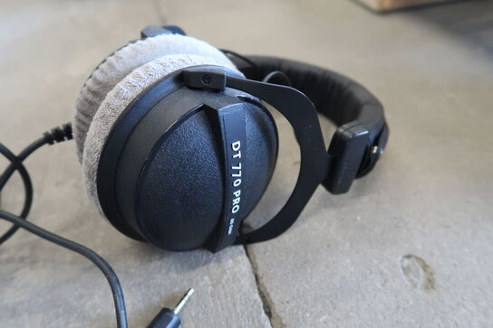 Hovedtelefoner BEYER DYNAMIC DT 770 Pro