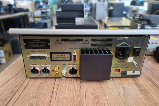 CD-afspiller STUDER D730