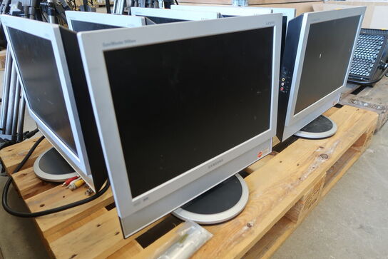 7 stk. 19" Monitor TV SAMSUNG 940MW