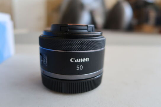 2 stk. Objektiver IRIX 11mm samt CANON 50mm