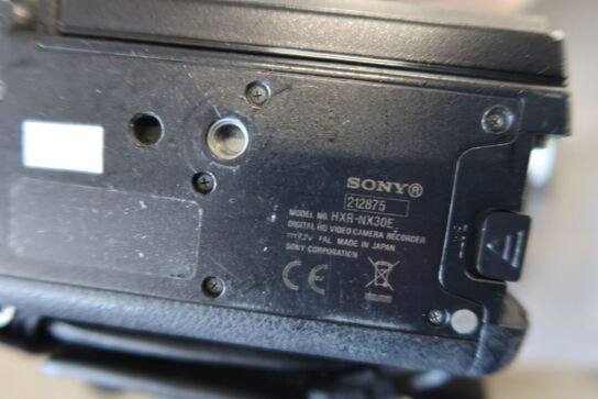 Camcorder SONY HXR-NX30E
