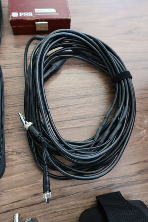 7 stk. Minicam MARSHALL samt Odyssey monitor/optager (Carkit)