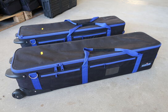 2 stk. Stativtasker CAMRADE 100x25x25cm