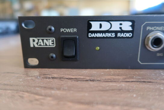 Hovedtelefonforstærker RANE HC6