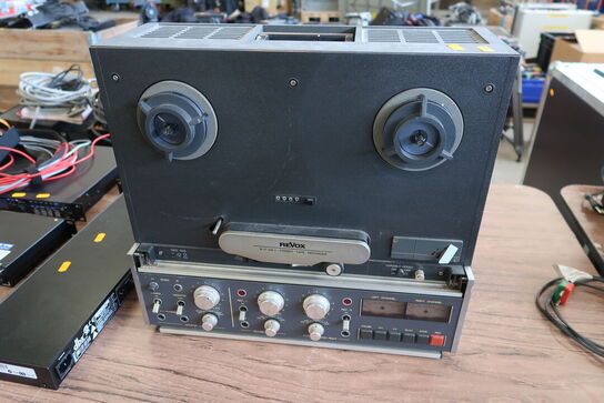 Spolebåndoptager REVOX B77 MKII