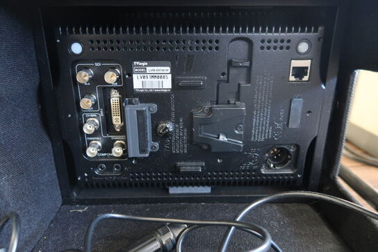 2 stk. 9" Fieldmonitors TVLOGIC LVM-091W