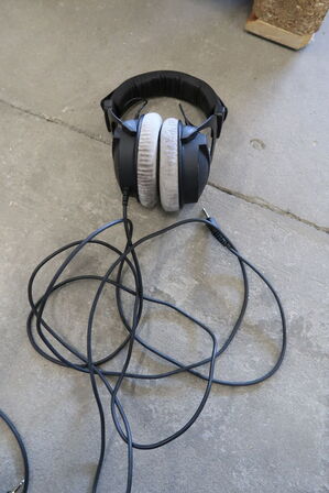Hovedtelefoner BEYER DYNAMIC DT 770 Pro