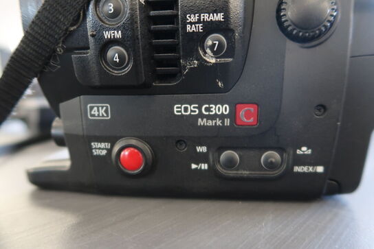 4K Videokamera CANON ESO C300 Mark II