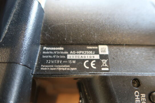 Videokamera PANASONIC AG-HPX250EJ