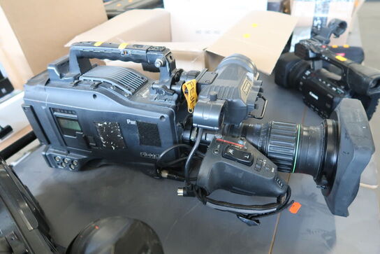 2 stk. Videokameraer PANASONIC AJ-HPX2100E