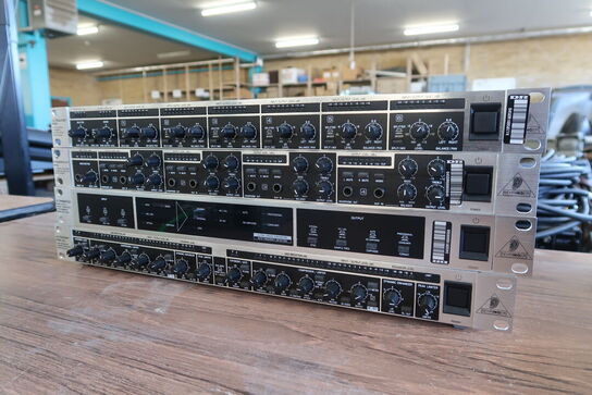4 stk. Audio-enheder BEHRINGER