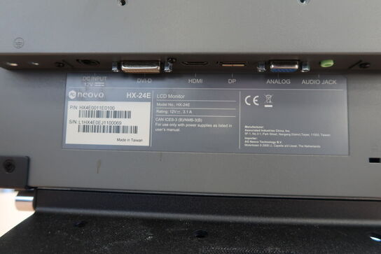 24" Touchskærm NEOVO HX-24E