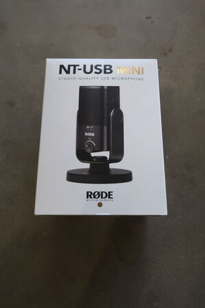 USB mikrofon RØDE NT-USB Mini