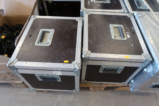 7 stk. Flightcases