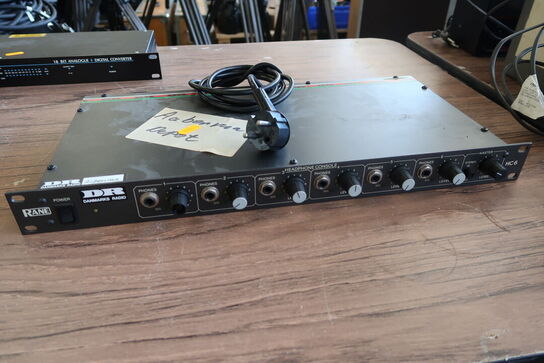 Hovedtelefonforstærker RANE HC6