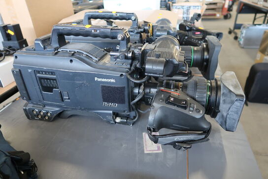 2 stk. Videokameraer PANASONIC AJ-HPX2100E