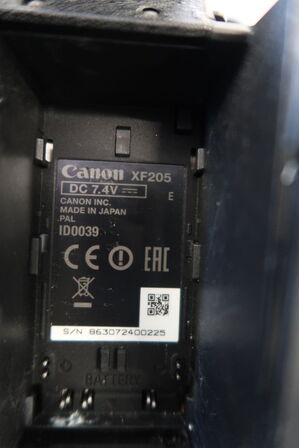 Camcorder CANON XF205