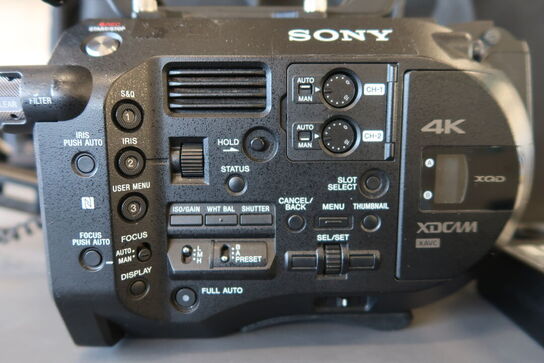 4K Videokamera SONY PXW-FS7