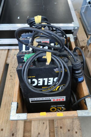 5 stk. Ballast til KINO FLO lamper