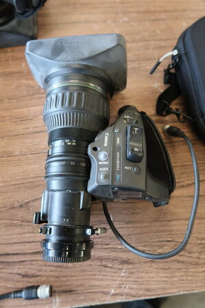 Kameraobjektiv CANON HDXS HJ17ex7.6B IASE A