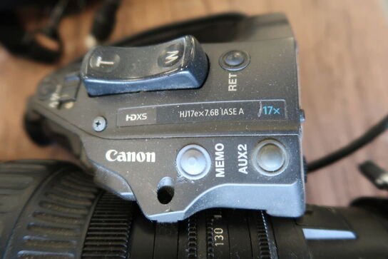 Kameraobjektiv CANON HDXS HJ17ex7.6B IASE A