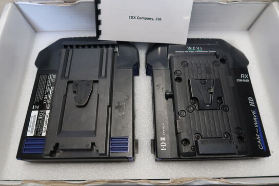 Trådløst video-link IDX Cam-Wave HD