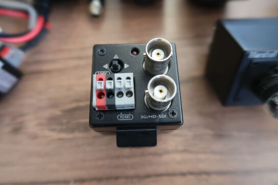 7 stk. Minicam MARSHALL samt Odyssey monitor/optager (Carkit)